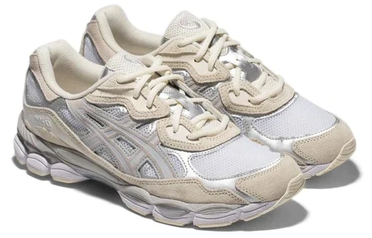 ASICS Gel-NYC White Oyster Grey