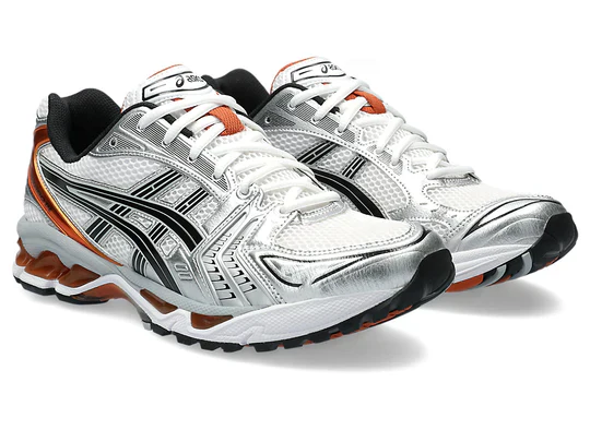 ASICS Gel-Kayano 14 White Piquant Orange