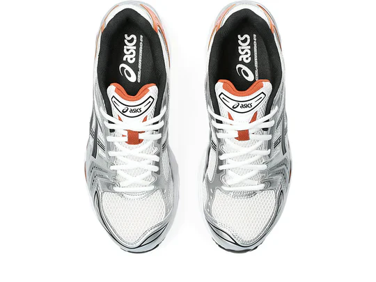 ASICS Gel-Kayano 14 White Piquant Orange