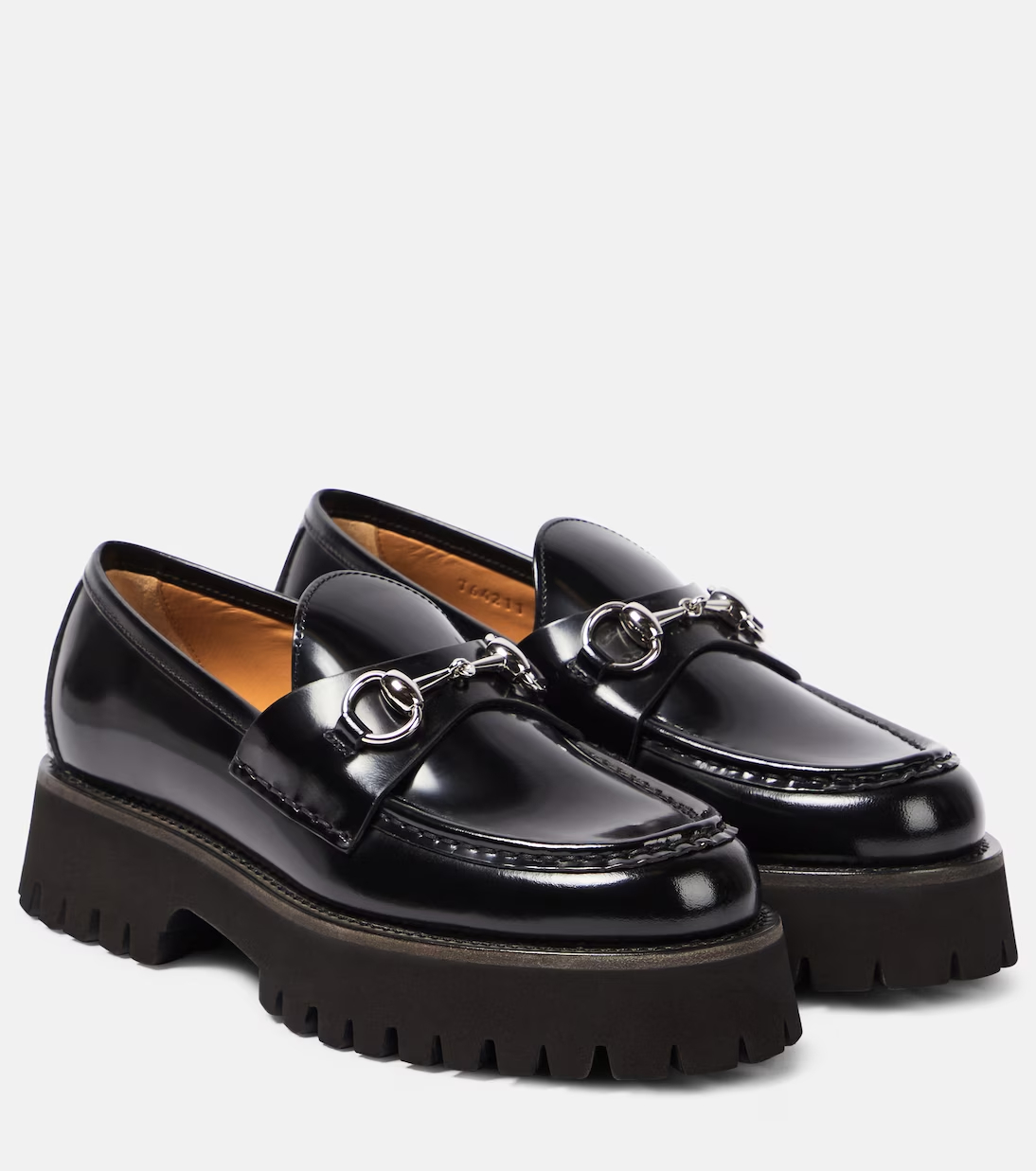 Sylke Horsebit leather loafers