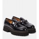 Sylke Horsebit leather loafers