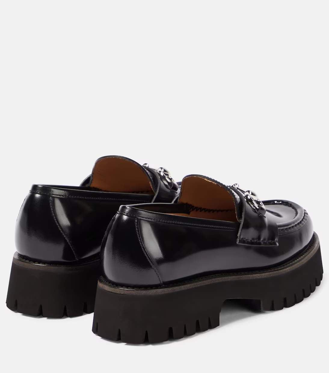 Sylke Horsebit leather loafers