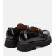 Sylke Horsebit leather loafers