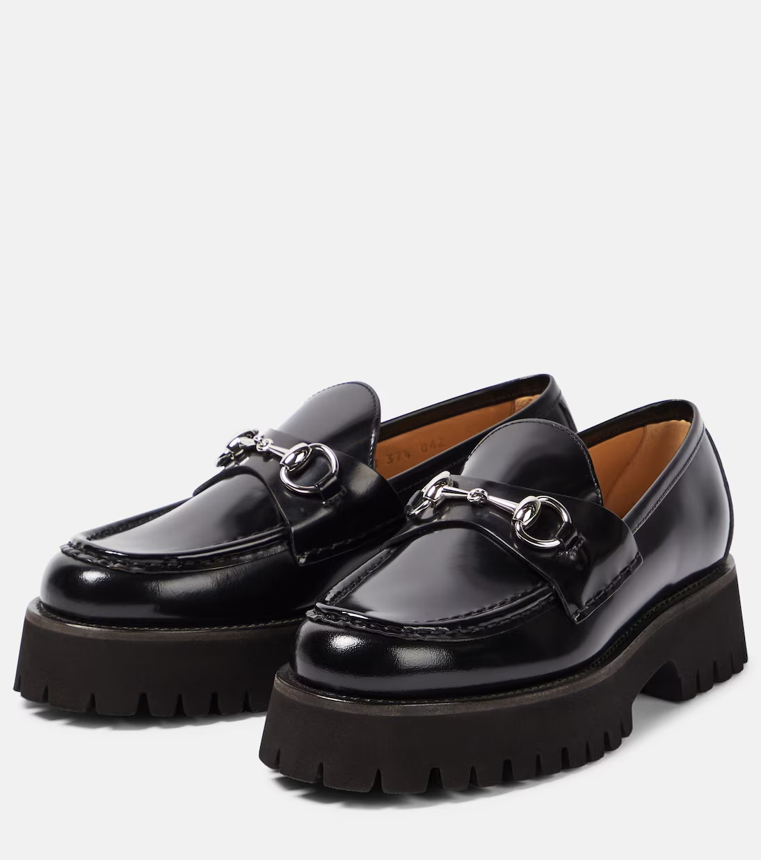 Sylke Horsebit leather loafers