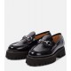 Sylke Horsebit leather loafers