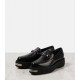 Horsebit leather loafers