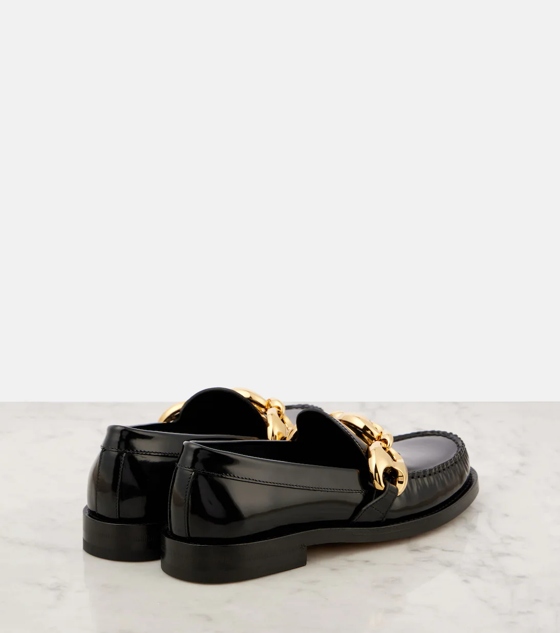 Marina patent leather loafers