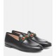 Horsebit leather loafers