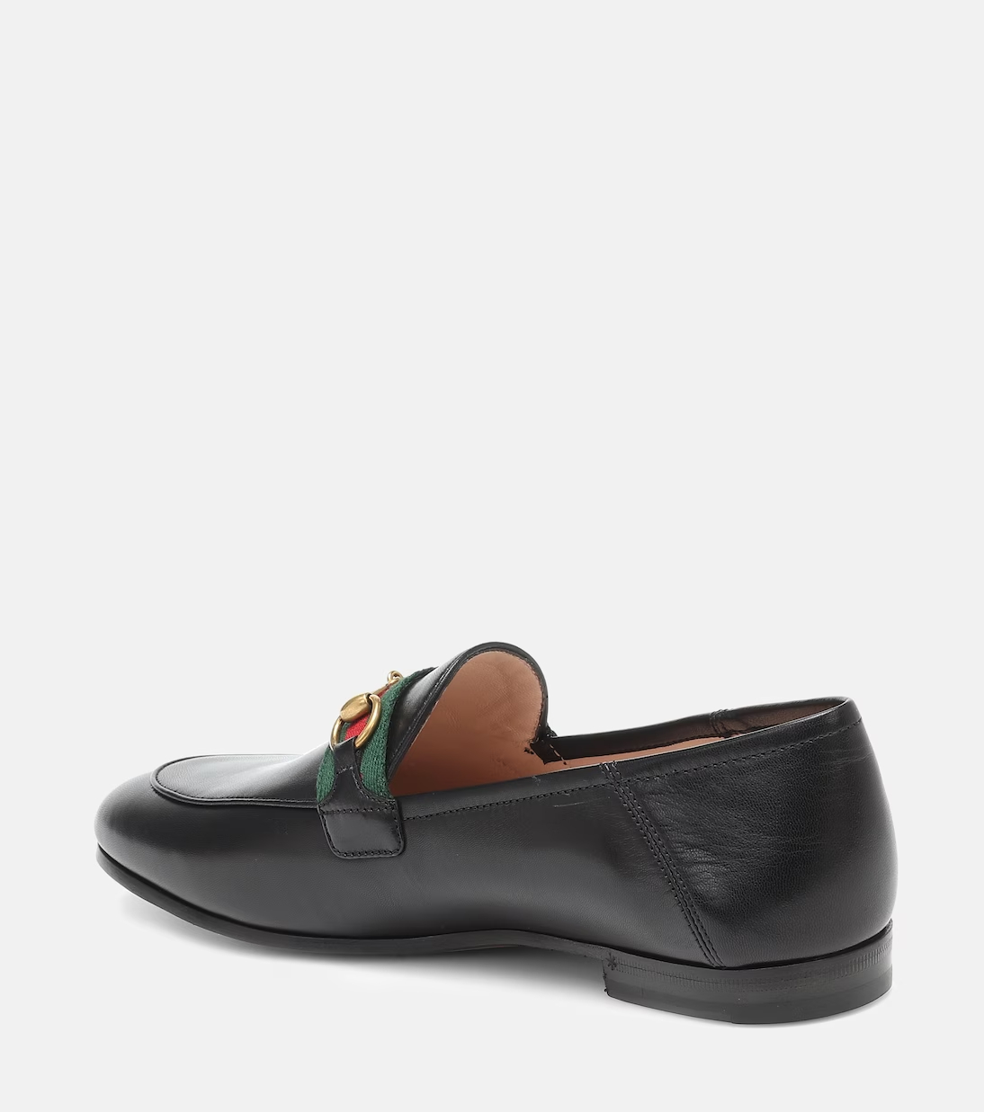 Horsebit leather loafers