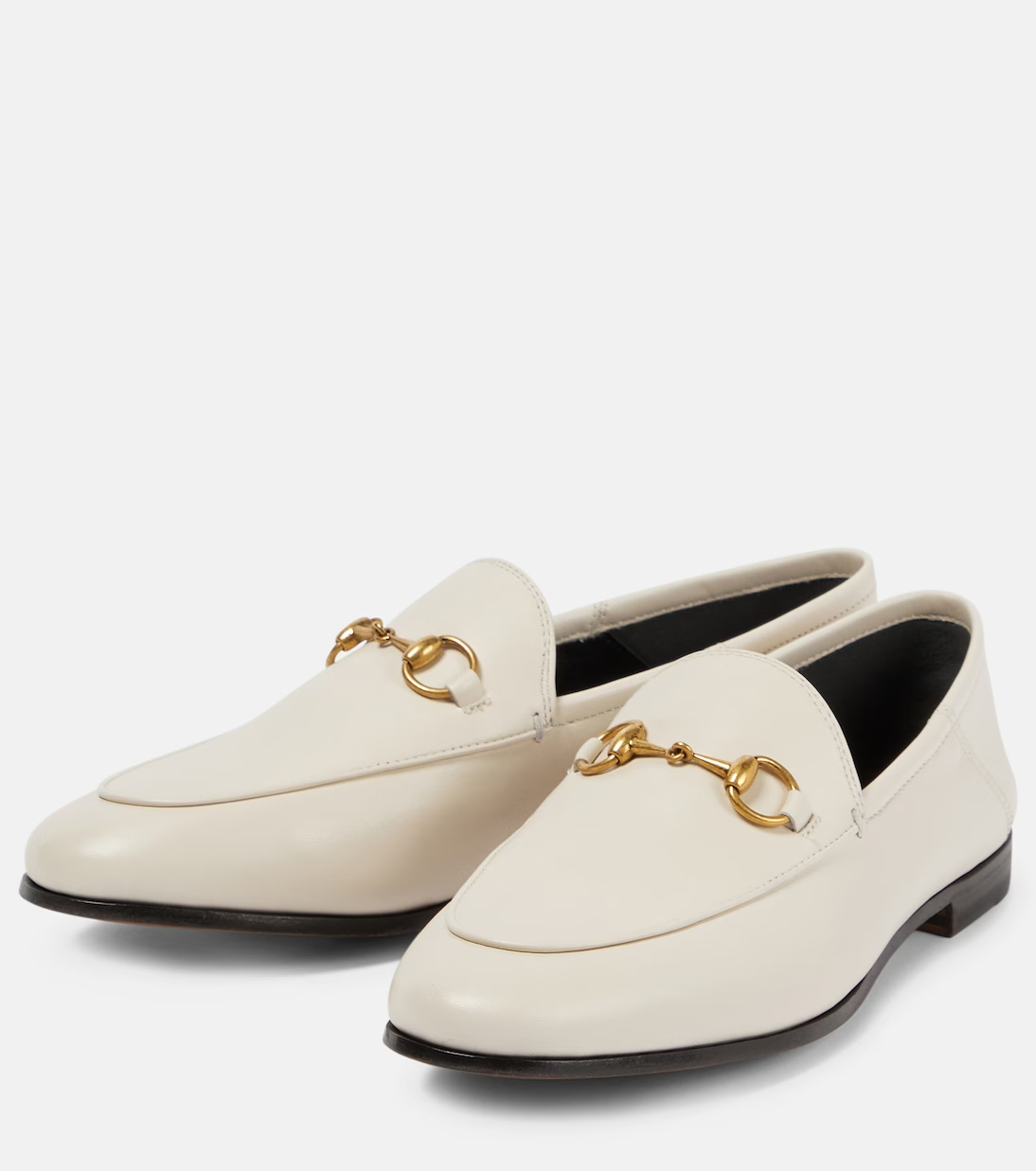 Horsebit leather loafers