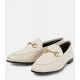 Horsebit leather loafers