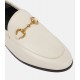 Horsebit leather loafers