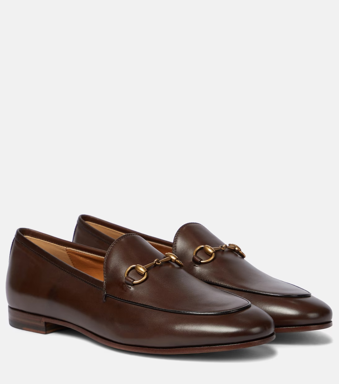 Jordaan leather loafers