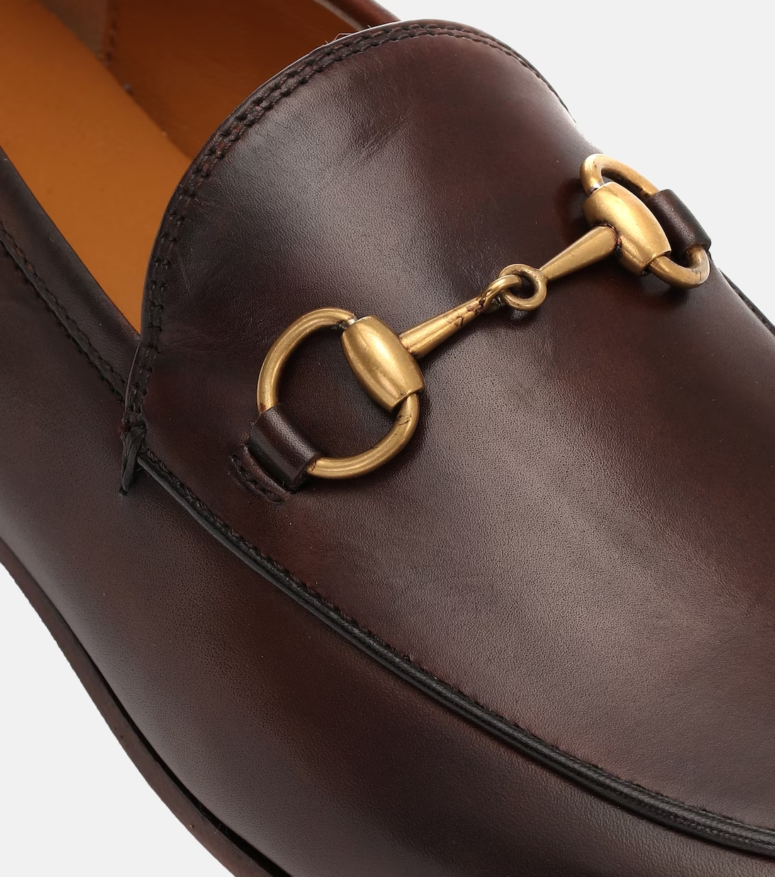 Jordaan leather loafers