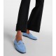 Gucci Jordaan Horsebit suede loafers