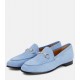 Gucci Jordaan Horsebit suede loafers