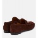 Gucci Jordaan Horsebit suede loafers