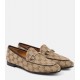 Jordaan Horsebit GG canvas loafers