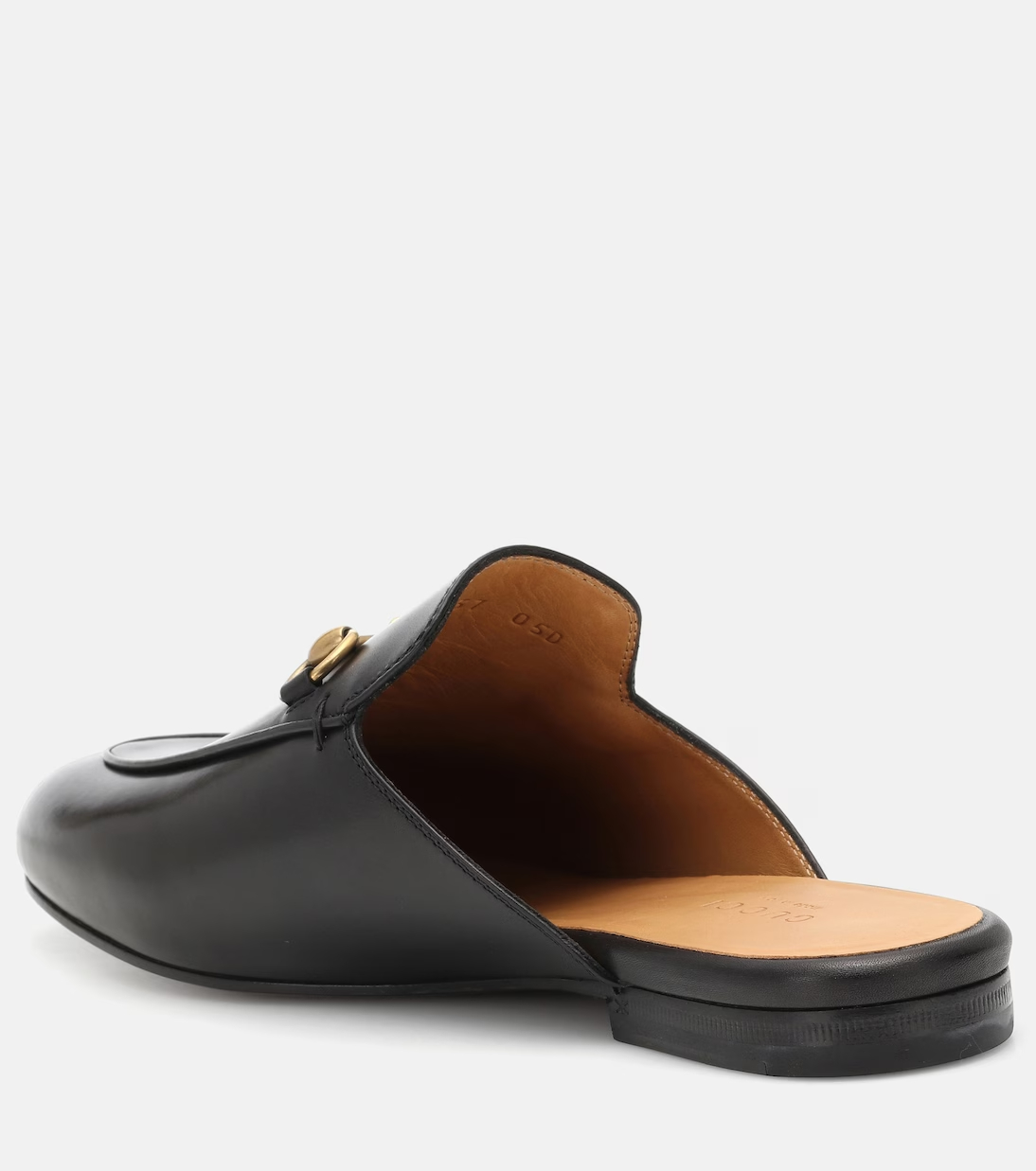 Princetown leather slippers