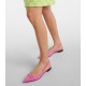 Horsebit GG canvas slingback flats