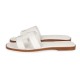 Hermès Oran Sandals White Box Calfskin 