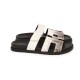 Hermès Chypre Sandals Himalaya Matte Crocodile Palladium Hardware 