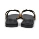 Hermès Oran Sandals Dore Chevre