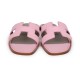 Hermès Oran Sandals Bubblegum Matte Alligator