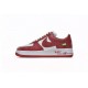 Louis Vuitton x Nike Air Force 1 White Red