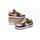 Louis Vuitton x Nike Air Force 1 Coffee