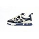 Louis Vuitton LVSkate Board Shoes Blue