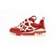 Louis Vuitton LVSkate Board Shoes Red