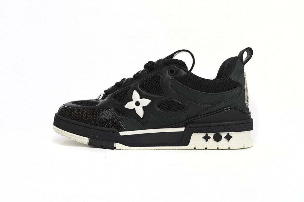 Louis Vuitton LVSkate Board Shoes Black