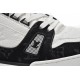 Louis Vuitton Trainer Black And White Cloth Cover