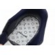 Louis Vuitton Trainer All Blue Dark Dlue Lychee Pattern