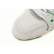 Louis Vuitton Trainer All Blue White Green Lychee Pattern