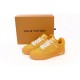 Louis Vuitton Trainer All Yellow Embossing