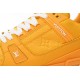 Louis Vuitton Trainer All Yellow Embossing