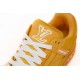 Louis Vuitton Trainer All Yellow Embossing