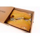 Louis Vuitton Trainer All Yellow Embossing