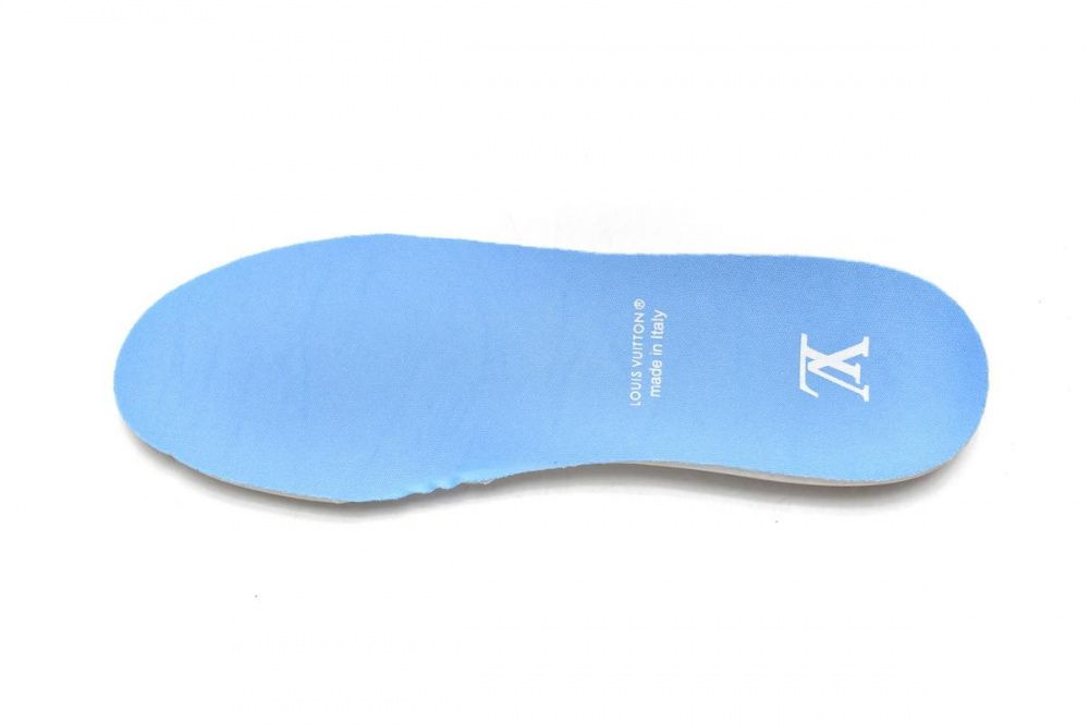 Louis Vuitton Trainer Blue Cloth Surface