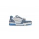 Louis Vuitton Trainer Blue Cloth Surface