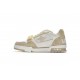 Louis Vuitton Trainer Beige Cloth Cover