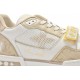 Louis Vuitton Trainer Beige Cloth Cover