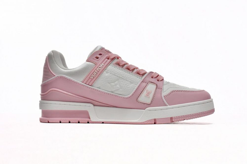 Louis Vuitton Trainer Rose Pink