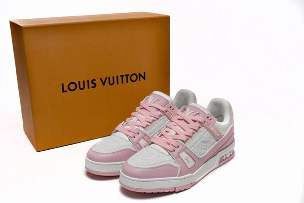 Louis Vuitton Trainer Rose Pink