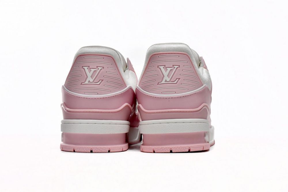 Louis Vuitton Trainer Rose Pink