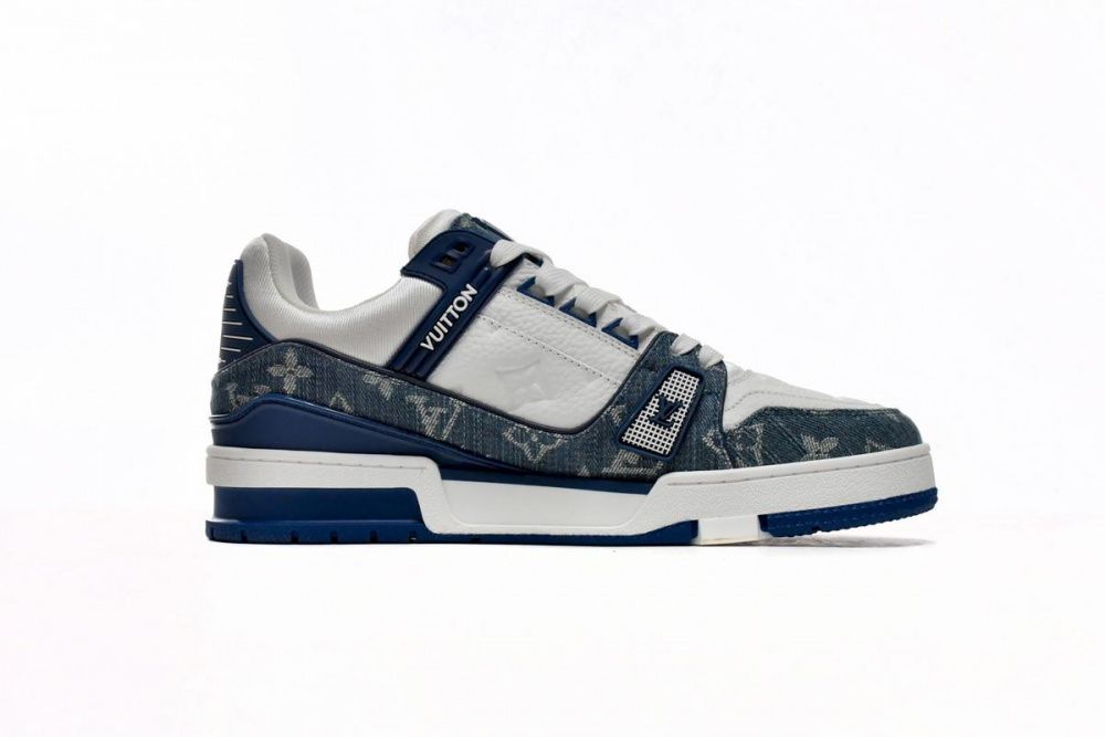 Louis Vuitton Trainer Cowboy Blue