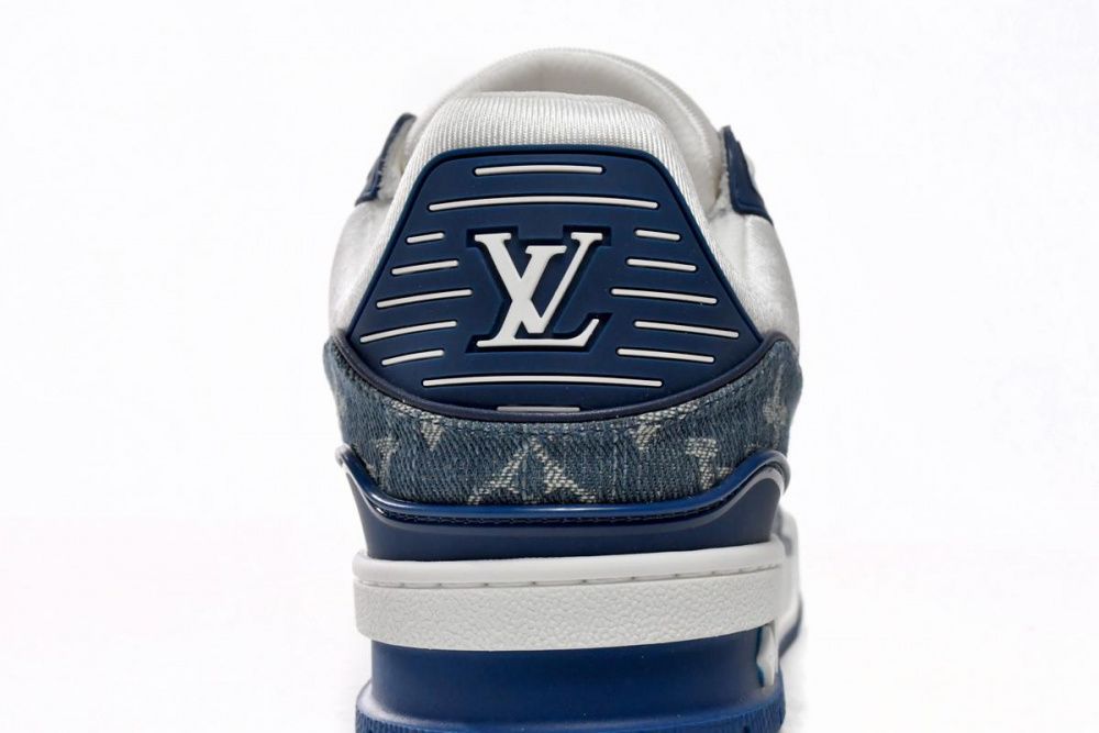 Louis Vuitton Trainer Cowboy Blue