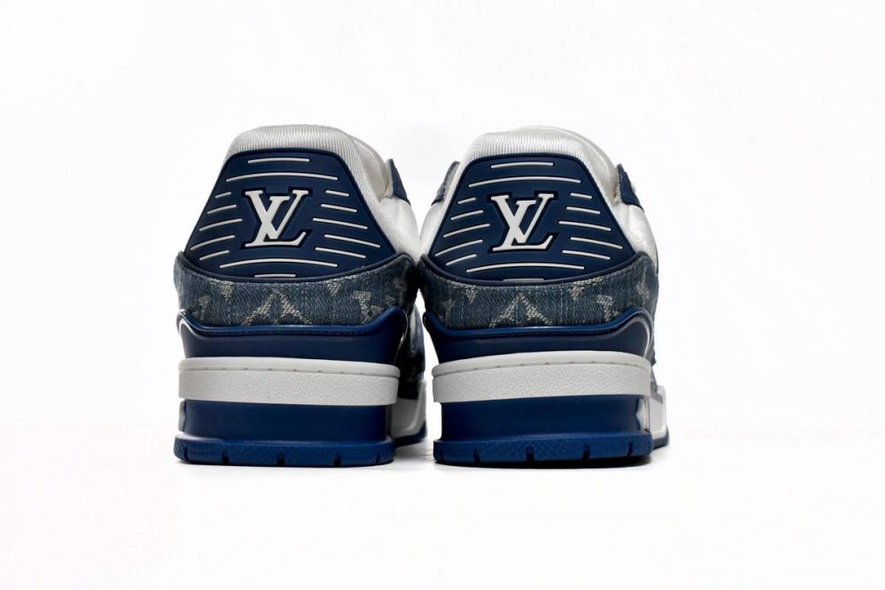 Louis Vuitton Trainer Cowboy Blue